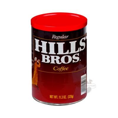 Ereýän poroşok görnüşli kofe Hilis Bros, 320 gr