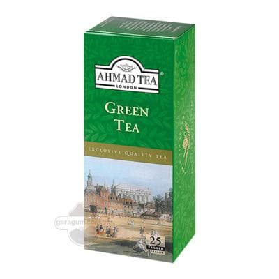 Gök çaý Ahmad, 2 gr, 25 haltajyk