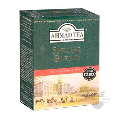 Gara çaý Ahmad "Special blend", ýaprakly, 250 gr
