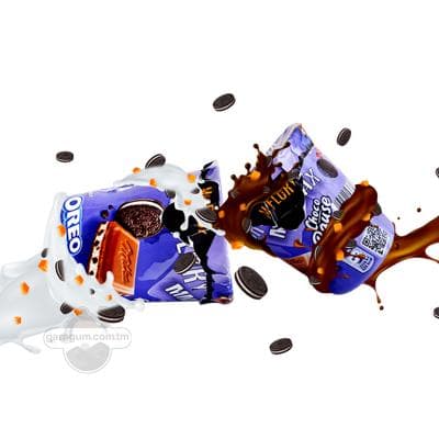 Doňdurma MrFlury "Milka-Oreo", 100 gr