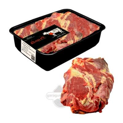 Ýagly çylka eti (göle) "EMIN ET" 1 kg (±50 gr)