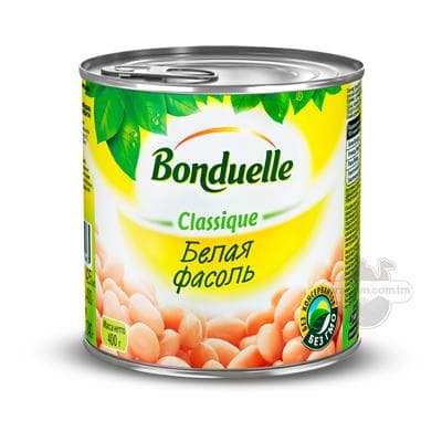 Ak fasol Bonduelle Klassik, 400 gr
