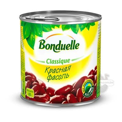 Gyzyl fasol Bonduelle KLassik, 400 gr