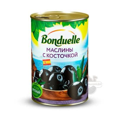 Däneli gara zeýtun "Bonduelle", 300 gr