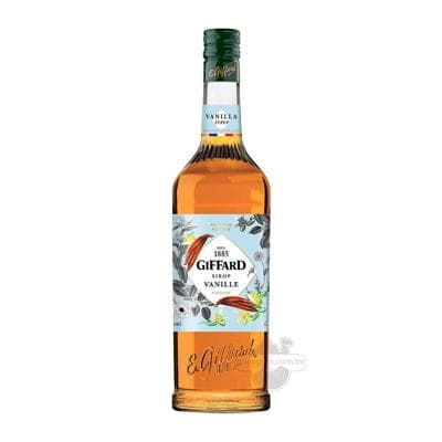 Kokteýl we limonadlar üçin sirop Giffard "Vanilla", 1 lt