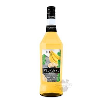 Kokteýl we limonadlar üçin sirop Vedrenne "Banan", 1 lt