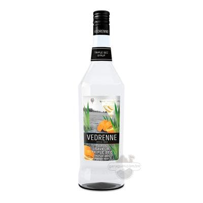 Kokteýl we limonadlar üçin sirop Vedrenne "Triple sec", 1 lt