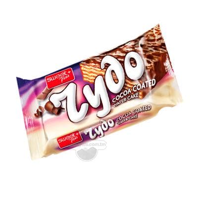 Wafli torty Sweet Plus "Чудо" kakao örtükli , 40 gr