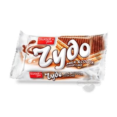 Wafli torty Sweet Plus "Чудо" kakao örtükli süýtli huruşly, 40 gr