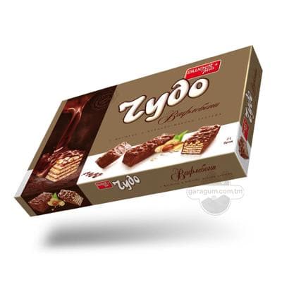 Wafli süýjileri Sweet Plus "Чудо" arahisli, 140 gr