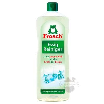 Hekleri arassalaýjy uksusly serişde Frosch 1 lt