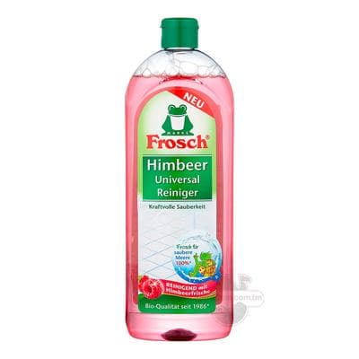 Uniwersal arassalaýjy Frosch "Himbeer", 750 ml