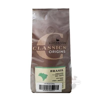 Däneli Kofe JJ Darboven ID Origins "Brasil", 500 gr