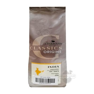 Däneli Kofe JJ Darboven ID Origins "India", 500 gr