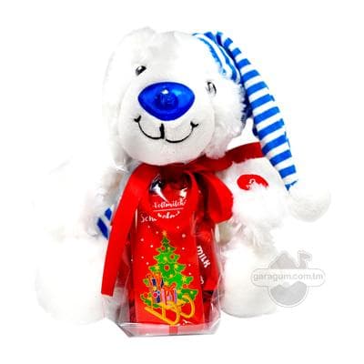 Täze ýyl sowgady Windel ýumşak oýunjakly 75 gr