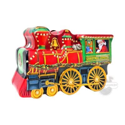 Täze ýyl sowgady Windel "Рождественский поезд" 123 gr