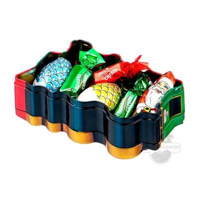 Täze ýyl sowgady Windel "Рождественский поезд" 123 gr