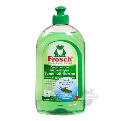 Gap-gaç ýuwujy serişde Frosch "Ýaşyl limon" 500 ml