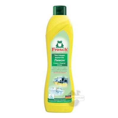 Arassalaýjy krem Frosch "Limon" 500 ml