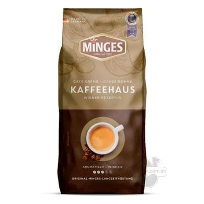 Däneli kofe Minges "Kaffeehaus", 1kg