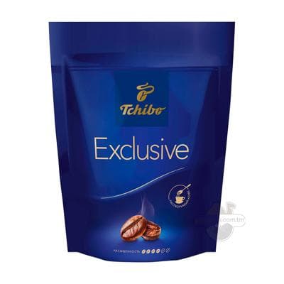 Ereýän kofe Tchibo "Exclusive" paket, 75 gr