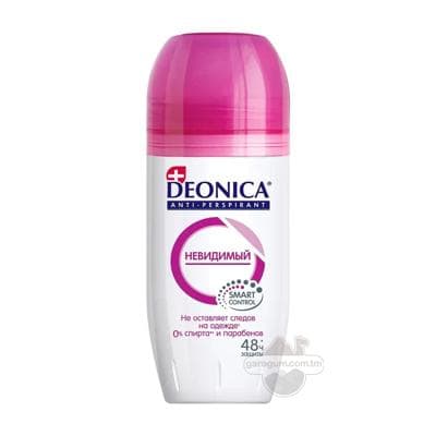 Antiperspirant Deonica "Невидимый", 50 ml