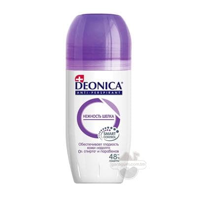 Antiperspirant Deonica "Нежность шелка", 50 ml