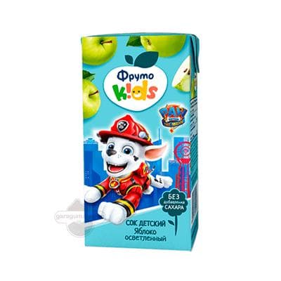 "ФрутоНяня" alma şiresi, 200 ml