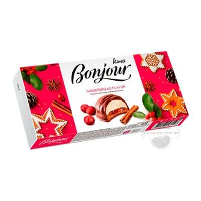 Desert Konti "Bonjour" imbir kökeli, 232 gr