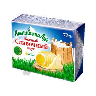 Margarin "Альпийский Луг" Kremli tagam, Halal, 72%,  400 gr