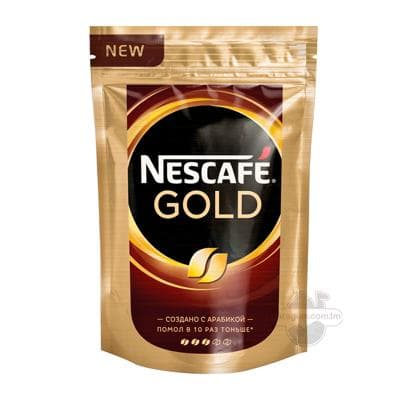 Kofe Nescafe Gold, paket gapda, 130 gr
