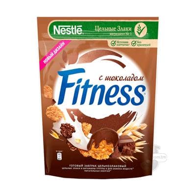 Ertirlik "Fitness" şokoladly, 180 gr