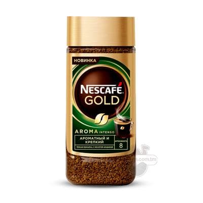 Kofe Nescafe Gold "Aroma Intenso", 85 gr
