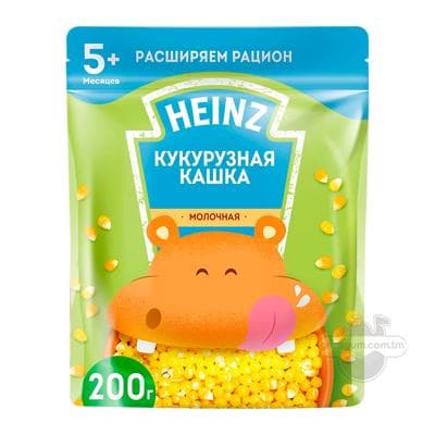 Mekgejöwen şülesi Heinz "Я расту" süýtli (5 aýdan), 200 gr
