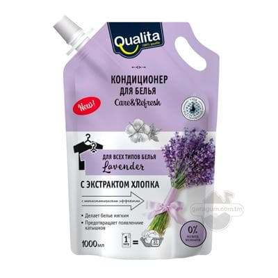 Eşik üçin kondisioner Qualita "Lavender" ähli görnüşli eşik üçin (doy-pack), 1 lt