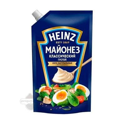 Maýonez Heinz Klassiki Goýy 67%, 750 gr