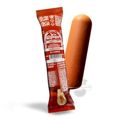 Doňdurma eskimo Свитлогорье "Шоколадный" gaýmakly plombir, 80 gr