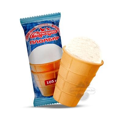 Doňdurma "Свитлогорье" wanilly plombir, 105 gr