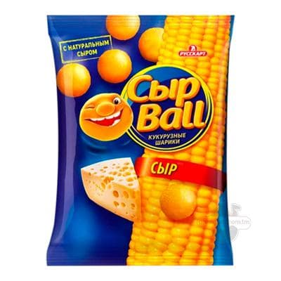 Mekgejöwen şarjagazlary "Сыр Ball" peýnir 140 gr