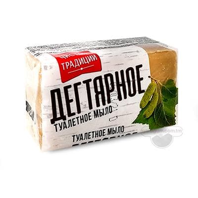 Hojalyk sabyny Чистые традиции "Дегтярное", 140 gr