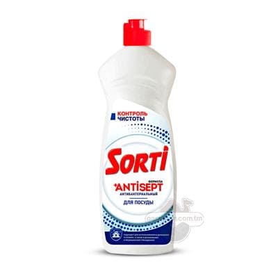 Gap-gaç ýuwujy serişde Sorti "Контроль чистоты", antibakterial, 900 gr