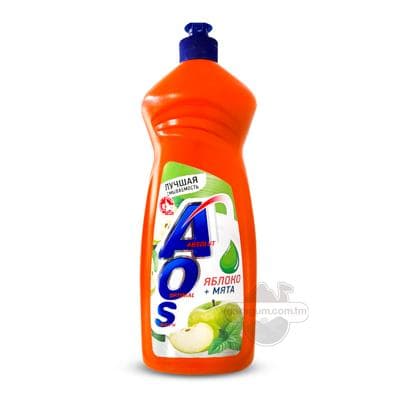 Gap-gaç ýuwujy serişde AOS "Alma we narpyz", 900 gr