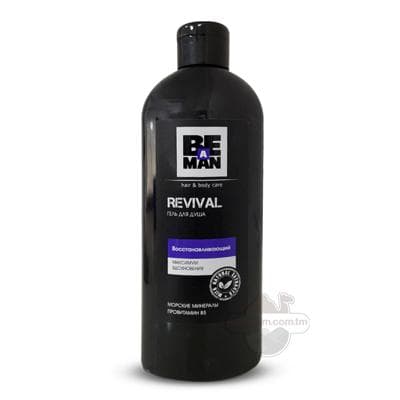 Duş geli Be A Man "Revival", 360 ml