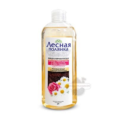 Miselýar suwy Лесная полянка "Gül we romaşka", 370 ml