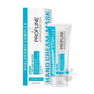 El we aýak üçin krem-ýag PROFLINE "Nemlendiriji", 100 ml