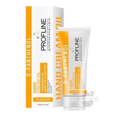 El we aýak üçin krem-ýag PROFLINE "Iýmitlendiriji", 100 ml