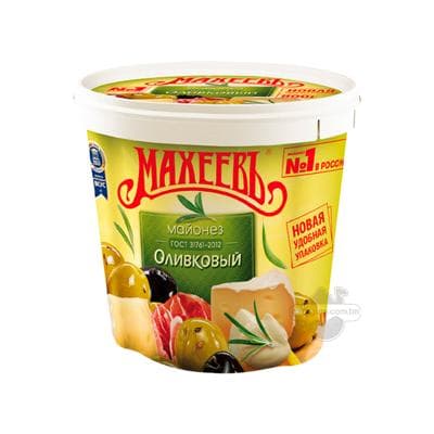 "Махеевъ" maýonez zeýtunly 50.5%, 820 ml