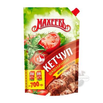 "Махеевъ" ketçup "Çişlik" lezzetli, 700 gr