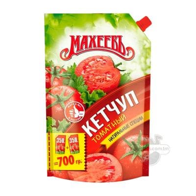 "Махеевъ" ketçup "Tomatly", 700 gr