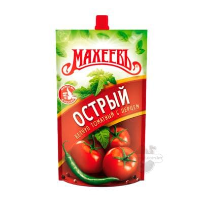 "Махеевъ" ajy ketçup tomatly burçly, 300 gr